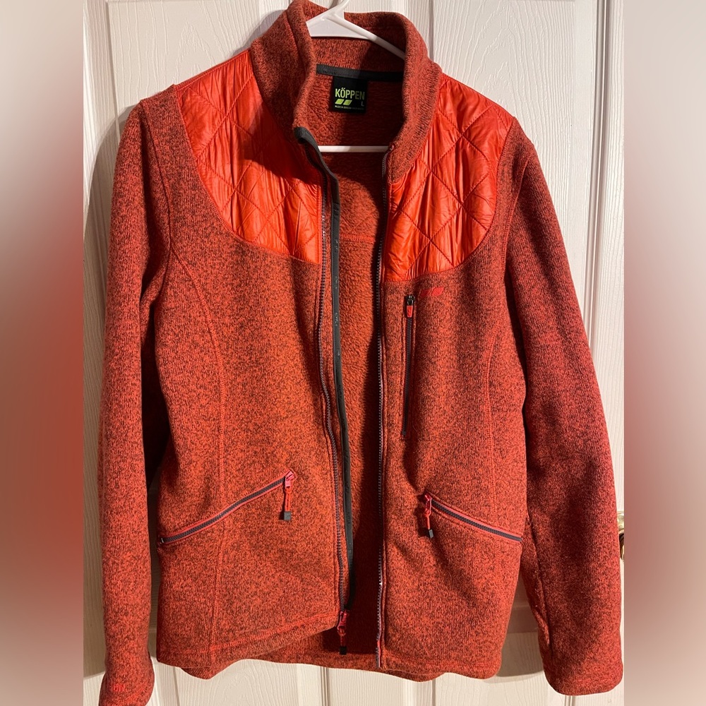 Koppen orange jacket